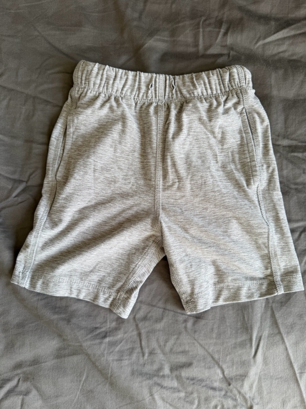 Hanna Andersson Heather Gray Kids Shorts